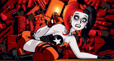 

Harley Quinn Frameless Fine Quality Poster Photographic Paper(12 inch X 18 inch, Rolled)