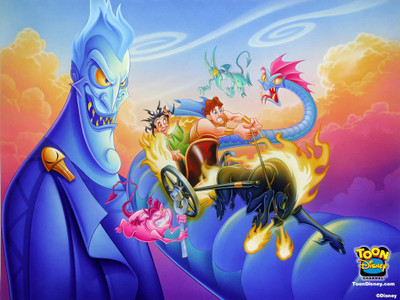

Movie Hercules (1997) HD Wallpaper Background Paper Print(12 inch X 18 inch, Rolled)
