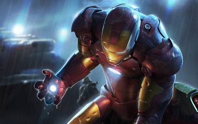 

Movie Iron Man HD Wallpaper Background Paper Print(12 inch X 18 inch, Rolled)