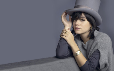 

Akhuratha Music Lily Allen Beautiful Wall Poster Fine Art Print(12 inch X 18 inch, Rolled)