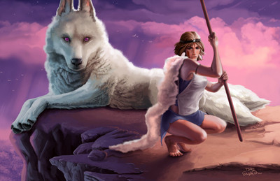 

Movie Princess Mononoke HD Wallpaper Background Paper Print(12 inch X 18 inch, Rolled)