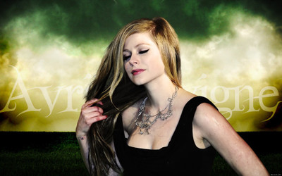 

Music Avril Lavigne Singers Canada HD Wallpaper Background Fine Art Print(12 inch X 18 inch, Rolled)