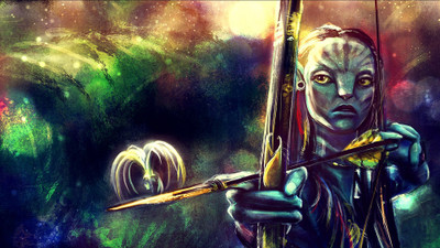 

Movie Avatar HD Wallpaper Background Paper Print(12 inch X 18 inch, Rolled)