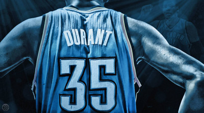 

Sports Kevin Durant HD Wall Poster Paper Print(12 inch X 18 inch, Rolled)