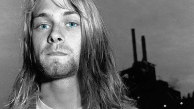 

Music Kurt Cobain Blue Eyes Face Close-up Black & White Wall Poster Fine Art Print(12 inch X 18 inch, Rolled)