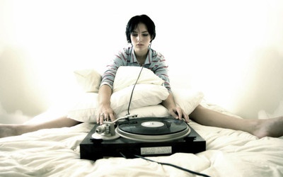 

Music Headphones HD Wallpaper Background Fine Art Print(12 inch X 18 inch, Rolled)