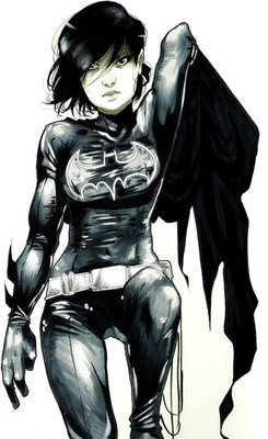 

Batgirl Frameless Fine Quality Poster Photographic Paper(12 inch X 18 inch, Rolled)