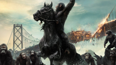 

Akhuratha Poster Movie Dawn Of The Planet Of The Apes HD Wallpaper Background Fine Art Print(12 inch X 18 inch, Rolled)
