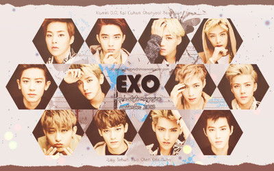 

Music Exo Band (Music) South Korea HD Wallpaper Background Fine Art Print(12 inch X 18 inch, Rolled)