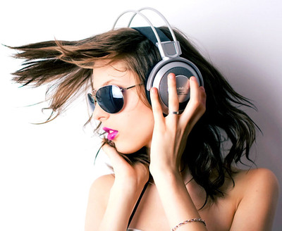 

Music Headphones HD Wallpaper Background Fine Art Print(12 inch X 18 inch, Rolled)