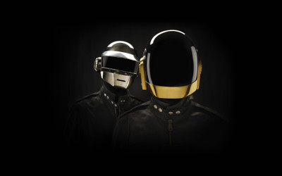 

Music Daft Punk Band (Music) France Dark Robot House Wall Poster Fine Art Print(12 inch X 18 inch, Rolled)