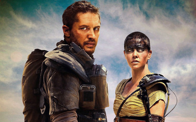 

Movie Mad Max: Fury Road Max Rockatansky Tom Hardy Imperator Furiosa Charlize Theron HD Wallpaper Background Paper Print(12 inch X 18 inch, Rolled)