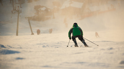 

Sports Skiing Wall Poster Paper Print(12 inch X 18 inch, Rolled)