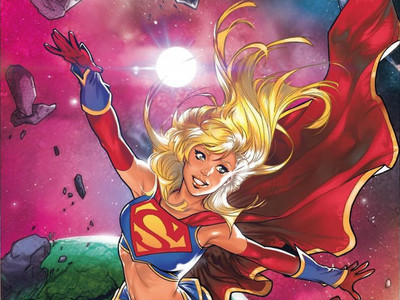 

Supergirl Frameless Fine Quality Poster Fine Art Print(12 inch X 18 inch, Rolled)