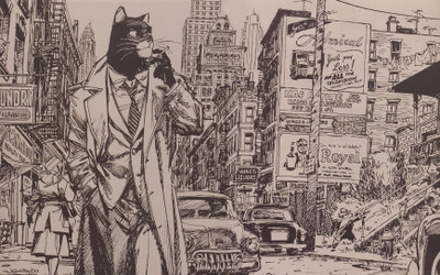 

Blacksad John Blacksad Frameless Fine Quality Poster Photographic Paper(12 inch X 18 inch, Rolled)