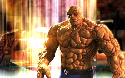 

Movie Fantastic Four The Thing HD Wallpaper Background Paper Print(12 inch X 18 inch, Rolled)