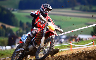 

Sports Motocross Wall Poster Paper Print(12 inch X 18 inch, Rolled)