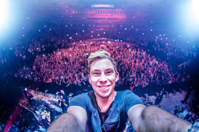 

Music Hardwell DJ HD Wallpaper Background Fine Art Print(12 inch X 18 inch, Rolled)