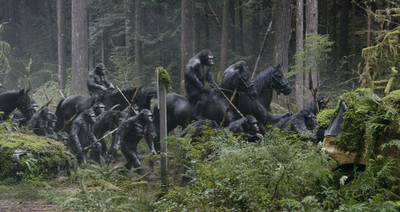 

Movie Dawn Of The Planet Of The Apes HD Wallpaper Background Paper Print(12 inch X 18 inch, Rolled)
