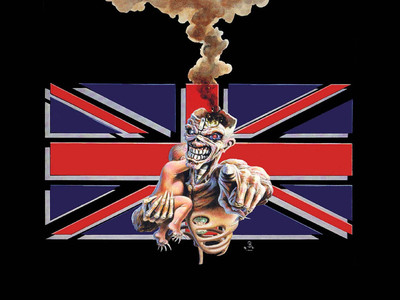 

Music Iron Maiden Band (Music) United Kingdom Wall Poster Fine Art Print(12 inch X 18 inch, Rolled)