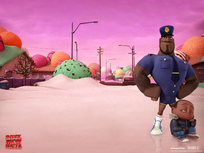 

Akhuratha Poster Movie Cloudy With A Chance Of Meatballs Earl Devereaux Cal Devereaux HD Wallpaper Background Fine Art Print(12 inch X 18 inch, Rolled)