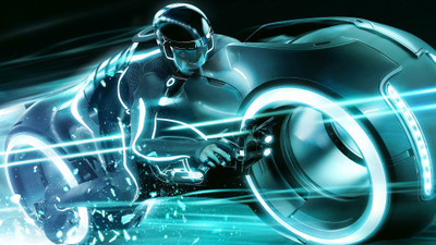 

Akhuratha Poster Movie TRON: Legacy Tron Future HD Wallpaper Background Fine Art Print(12 inch X 18 inch, Rolled)