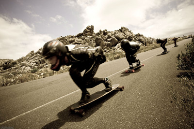 

Sports Skateboarding Wall Poster Paper Print(12 inch X 18 inch, Rolled)