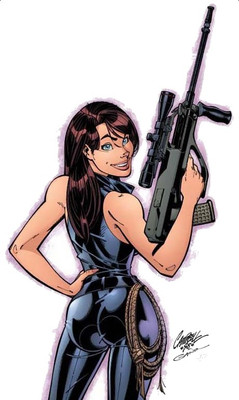 

Comics Danger Girl Anger Girl HD Wallpaper Background Photographic Paper(12 inch X 18 inch, Rolled)