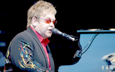 

Akhuratha Music Elton John Wall Poster Fine Art Print(12 inch X 18 inch, Rolled)