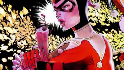 

Comics Harley Quinn HD Wallpaper Background Fine Art Print(12 inch X 18 inch, Rolled)