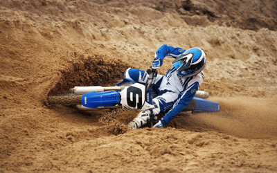 

Sports Motocross HD Wall Poster Paper Print(12 inch X 18 inch, Rolled)