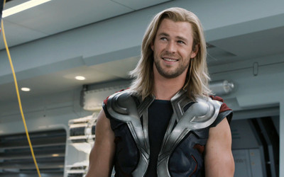

Movie The Avengers Marvel Avengers Thor Chris Hemsworth HD Wallpaper Background Paper Print(12 inch X 18 inch, Rolled)