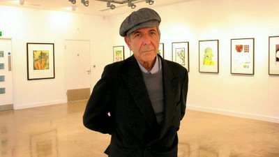 

Akhuratha Music Leonard Cohen Wall Poster Fine Art Print(12 inch X 18 inch, Rolled)