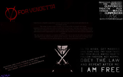 

Akhuratha Poster Movie V For Vendetta HD Wallpaper Background Fine Art Print(12 inch X 18 inch, Rolled)