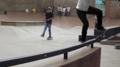 

Sports Skateboarding HD Wall Poster Paper Print(12 inch X 18 inch, Rolled)