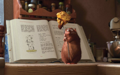 

Akhuratha Poster Movie Ratatouille HD Wallpaper Background Fine Art Print(12 inch X 18 inch, Rolled)