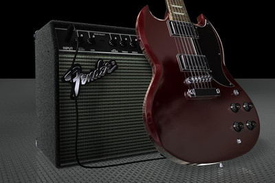 

Music Guitar HD Wallpaper Background Fine Art Print(12 inch X 18 inch, Rolled)