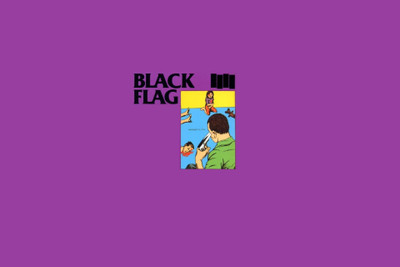 

Music Black Flag Wall Poster Fine Art Print(12 inch X 18 inch, Rolled)