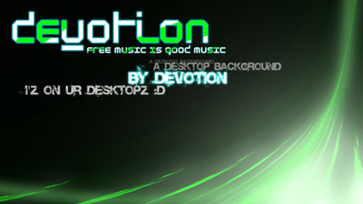 

Music Artistic Devotion Trance Green Glow HD Wallpaper Background Fine Art Print(12 inch X 18 inch, Rolled)