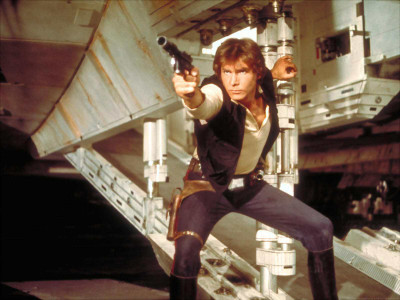 

Movie Star Wars Han Solo HD Wallpaper Background Paper Print(12 inch X 18 inch, Rolled)