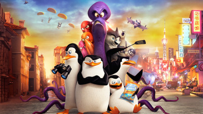 

Akhuratha Poster Movie Penguins Of Madagascar HD Wallpaper Background Fine Art Print(12 inch X 18 inch, Rolled)