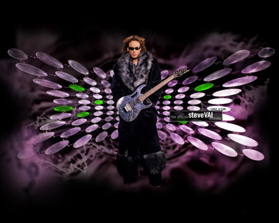 

Music Steve Vai Wall Poster Fine Art Print(12 inch X 18 inch, Rolled)