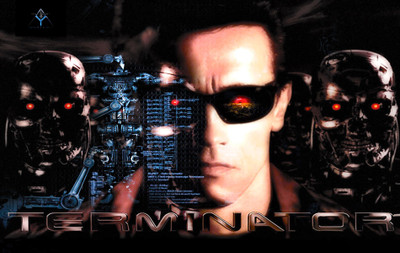 

Movie The Terminator Terminator Descarcare HD Wallpaper Background Paper Print(12 inch X 18 inch, Rolled)