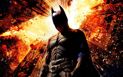 

Comics The Dark Knight Batman Knight Christian Bale Yellow Explosion Movie Fine Art Paper Print Poster Fine Art Print(12 inch X 18 inch, Rolled)