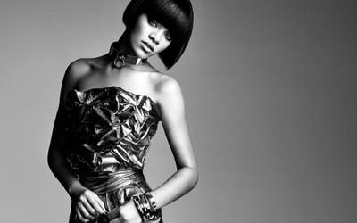 

Music Rihanna Singers HD Wallpaper Background Fine Art Print(12 inch X 18 inch, Rolled)