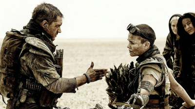 

Movie Mad Max: Fury Road Max Rockatansky Tom Hardy Imperator Furiosa Charlize Theron HD Wallpaper Background Paper Print(12 inch X 18 inch, Rolled)