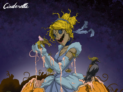 

Movie Cinderella (1950) HD Wallpaper Background Paper Print(12 inch X 18 inch, Rolled)
