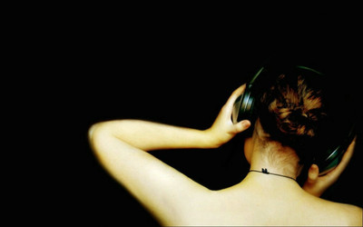 

Music Headphones HD Wallpaper Background Fine Art Print(12 inch X 18 inch, Rolled)