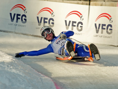 

Sports Luge HD Wall Poster Paper Print(12 inch X 18 inch, Rolled)