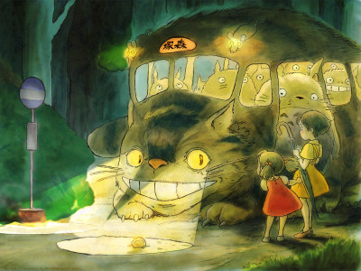

Akhuratha Poster Movie My Neighbor Totoro HD Wallpaper Background Fine Art Print(12 inch X 18 inch, Rolled)